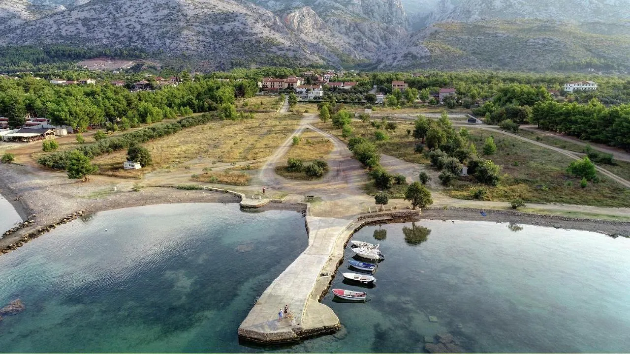 Mobile Homes Katinka, Starigrad Paklenica, Croatia Chorwacja